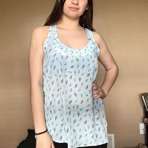 Candie’s Ice Cream Tank Top